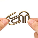 Kit Quebra-Cabeça de Metal Enigma – diversão criativa e desafios inteligentes para todas as idades