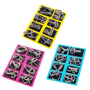 Kit Quebra-Cabeça de Metal Enigma – diversão criativa e desafios inteligentes para todas as idades