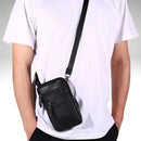 Bolsa Transversal em Couro Legítimo Urban Rover - Qualidade Artesanal que Dura a Vida Toda